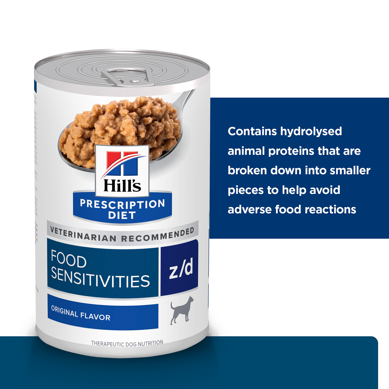 Hill's Prescription Diet Dog Food Can z/d Skin/Food Sensitivities Canned Dog Food