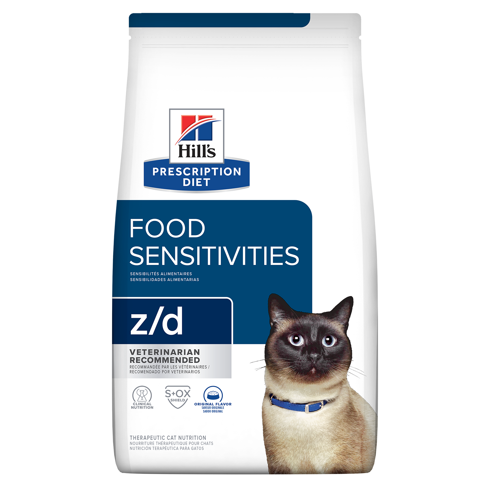 Hill's Prescription Diet Cat Food z/d Skin/Food Sensitivities