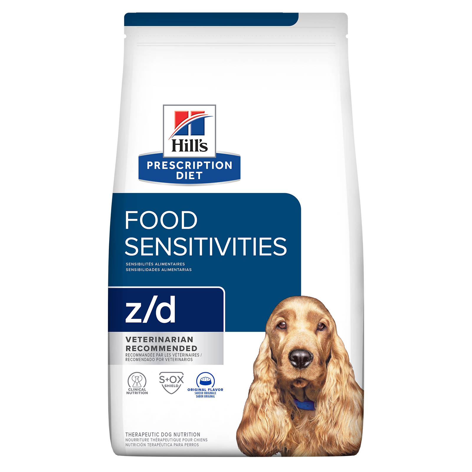 Hill's Prescription Diet Dog Food z/d Skin/Food Sensitivities