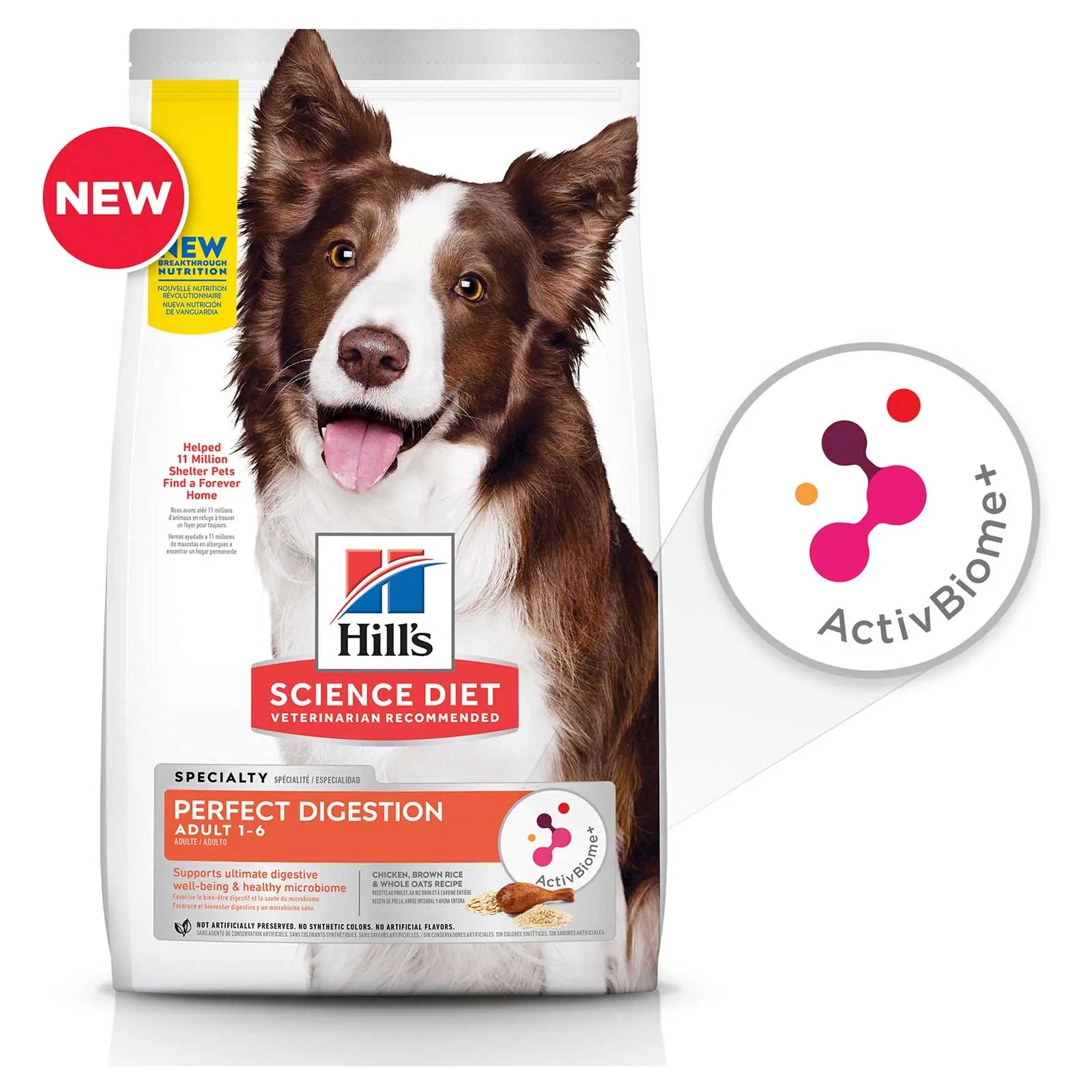 Hill's Science Diet Dog Food Adult Perfect Digestion - Kellyville Pets