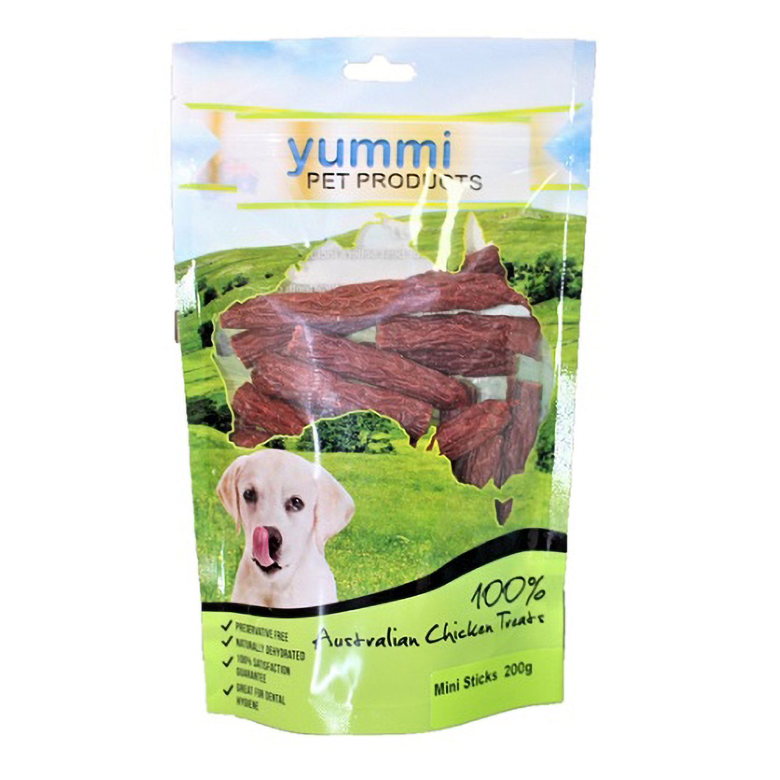 Yummi Chicken Mini Sticks Dog Treat