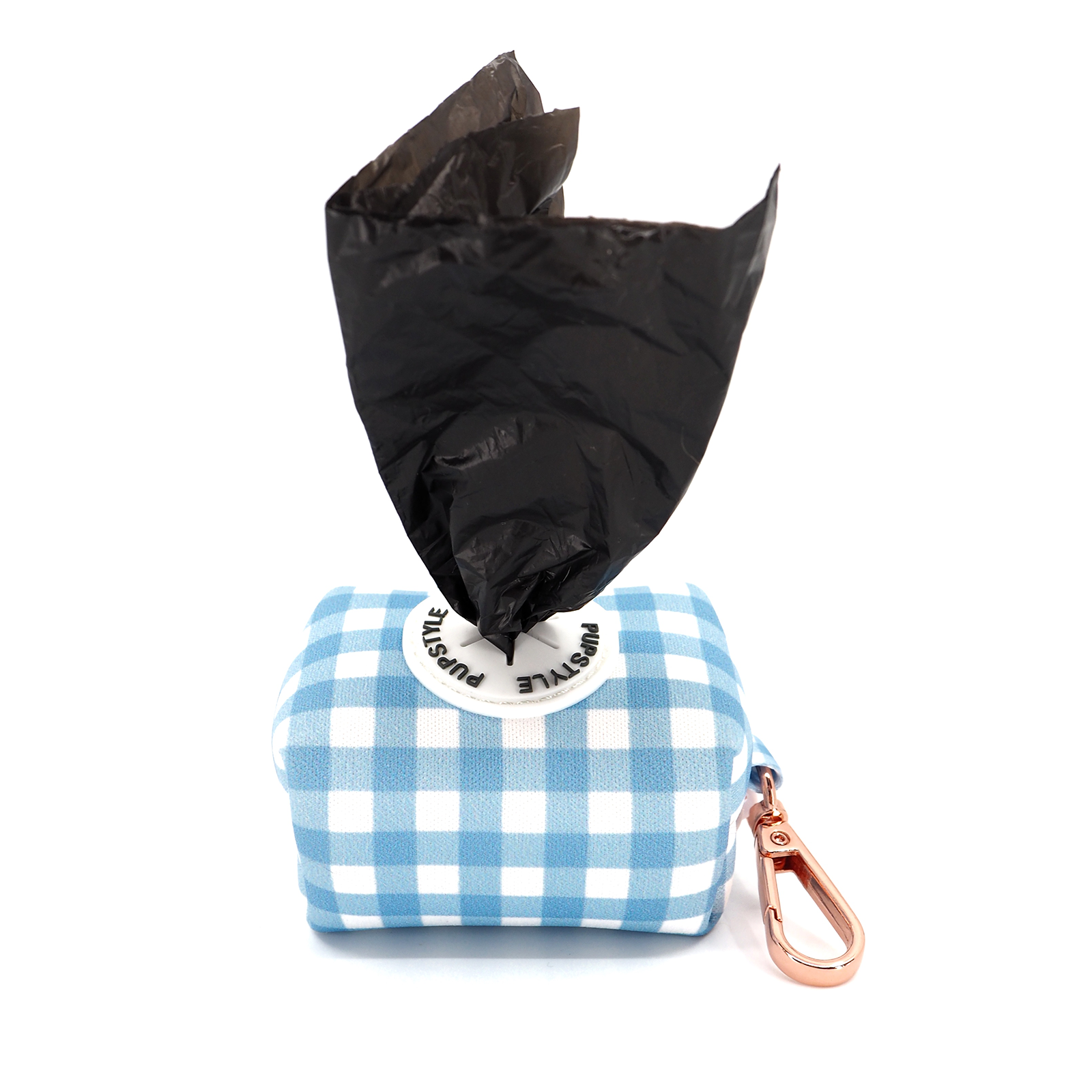 Pupstyle Dog Poop Bag Holder Blueberry Muffin