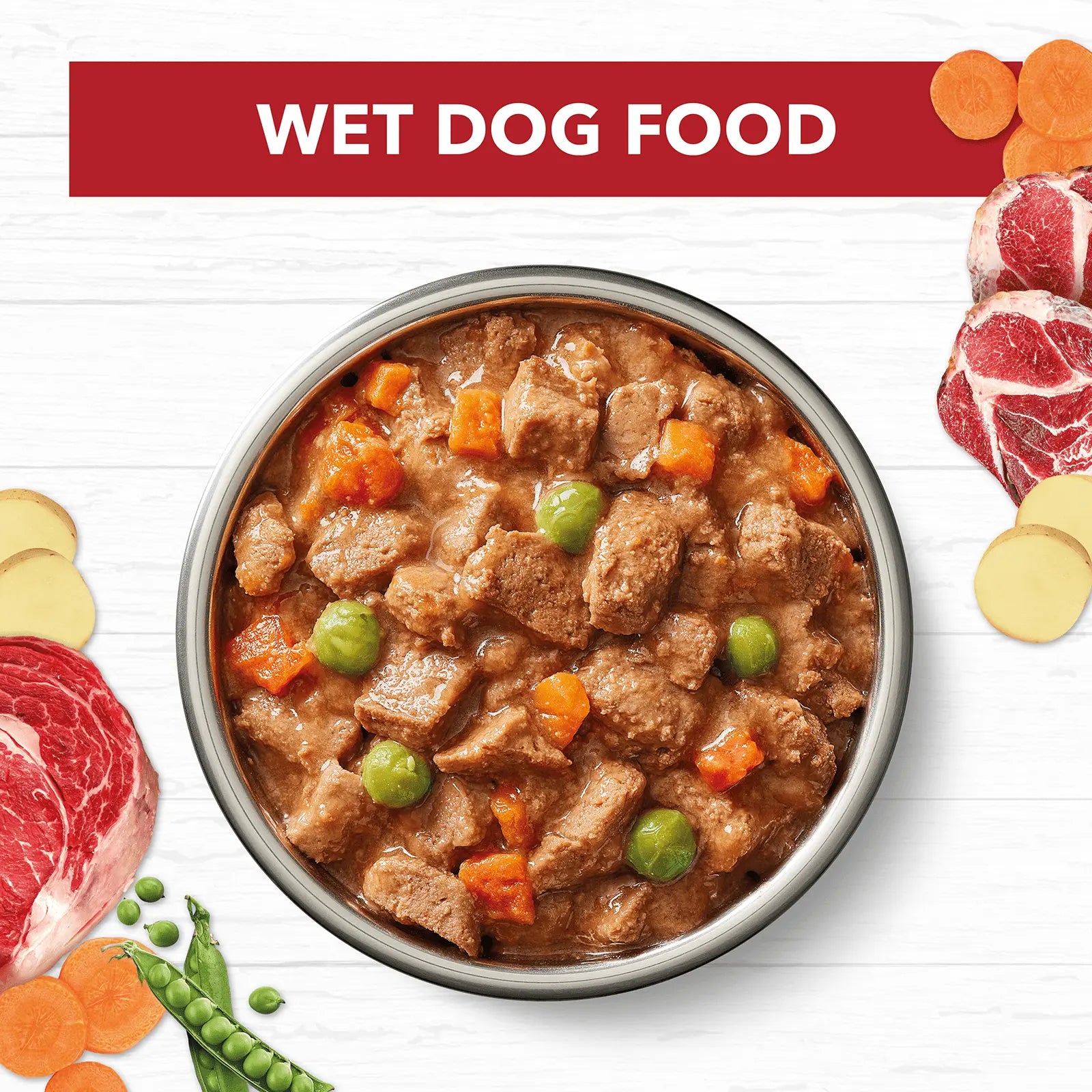 Ivory Coat Grain Free Dog Food Can Adult Beef Stew - Kellyville Pets