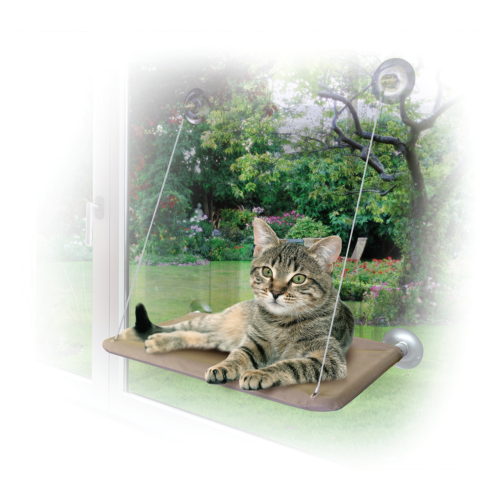 Kazoo Lookout Window Cat Bed