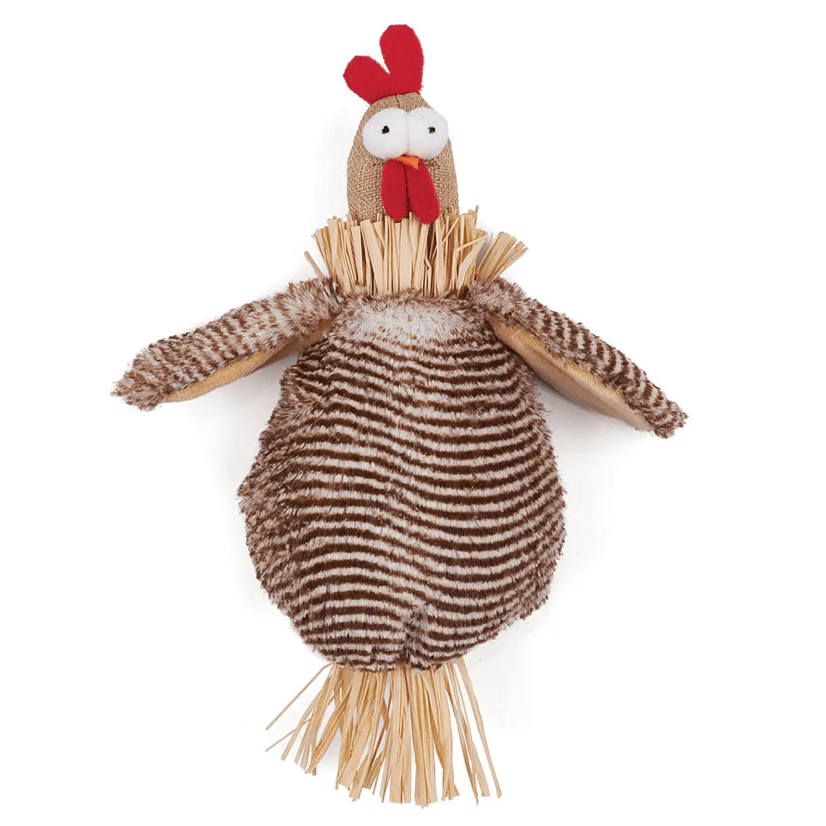 Kazoo Cat Toy Cheeky Crinkle Chicken - Kellyville Pets