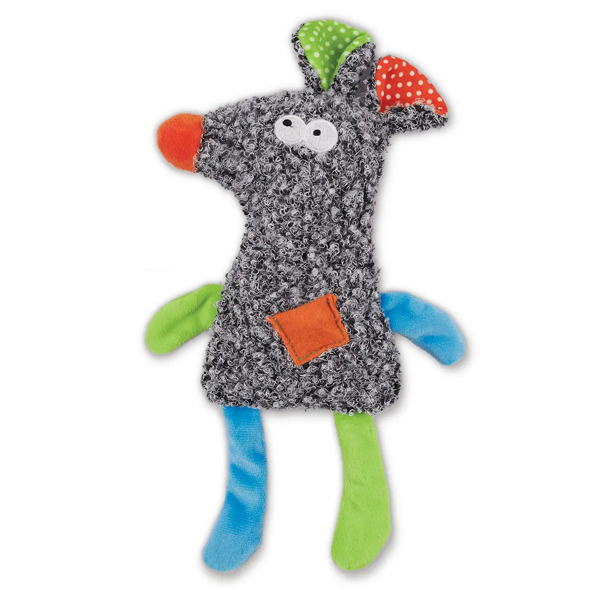 Kazoo Cat Toy Crinkle Mouse - Kellyville Pets