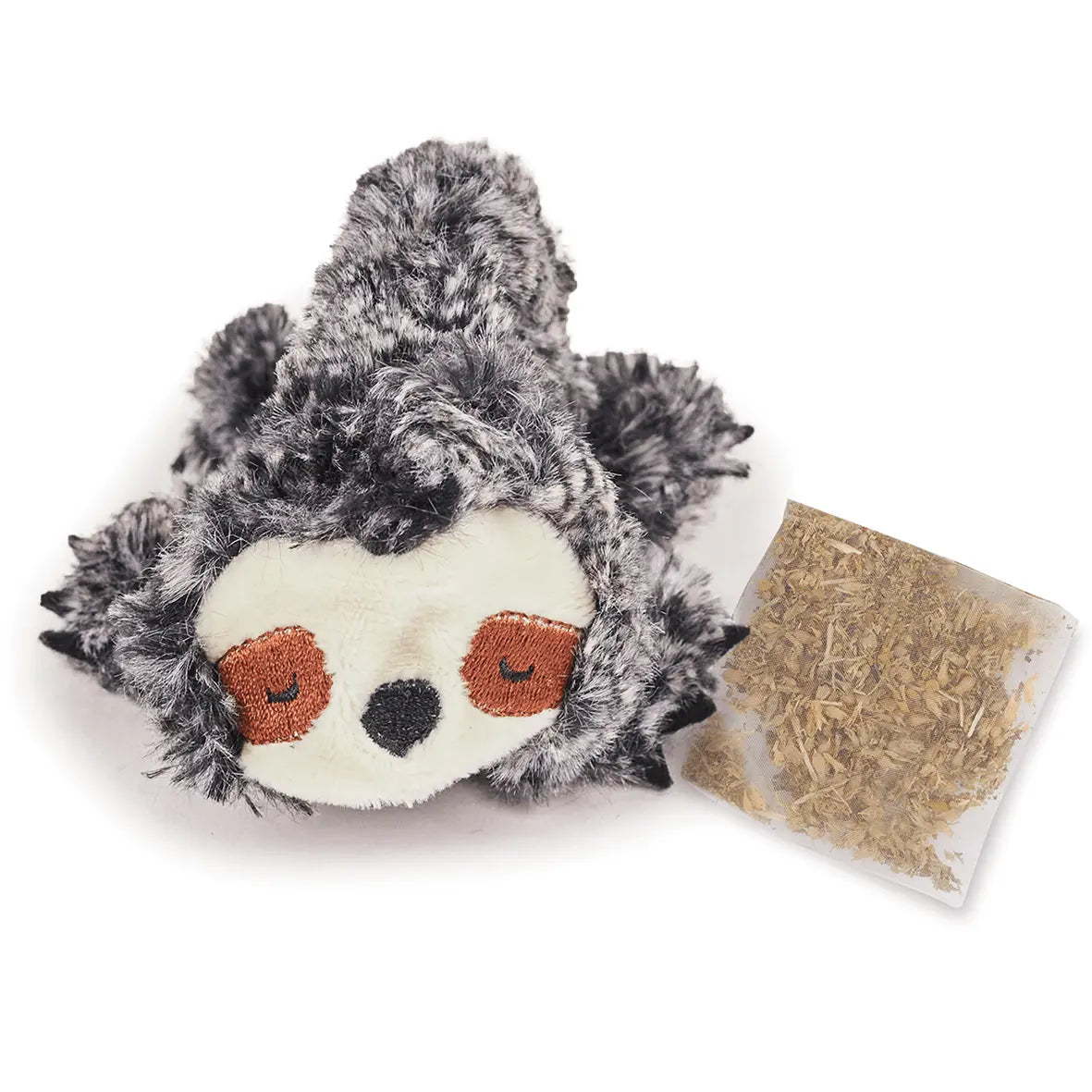 Kazoo Cat Toy Sleepy Sloth with Catnip - Kellyville Pets