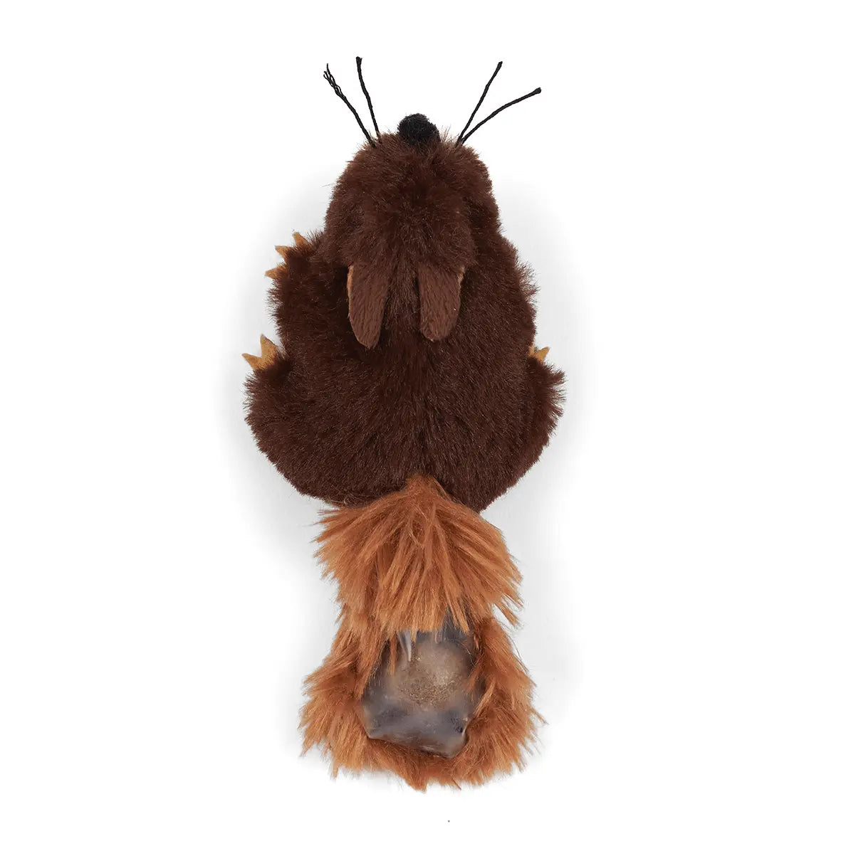 Kazoo Cat Toy Squishy Squirrel with Catnip - Kellyville Pets