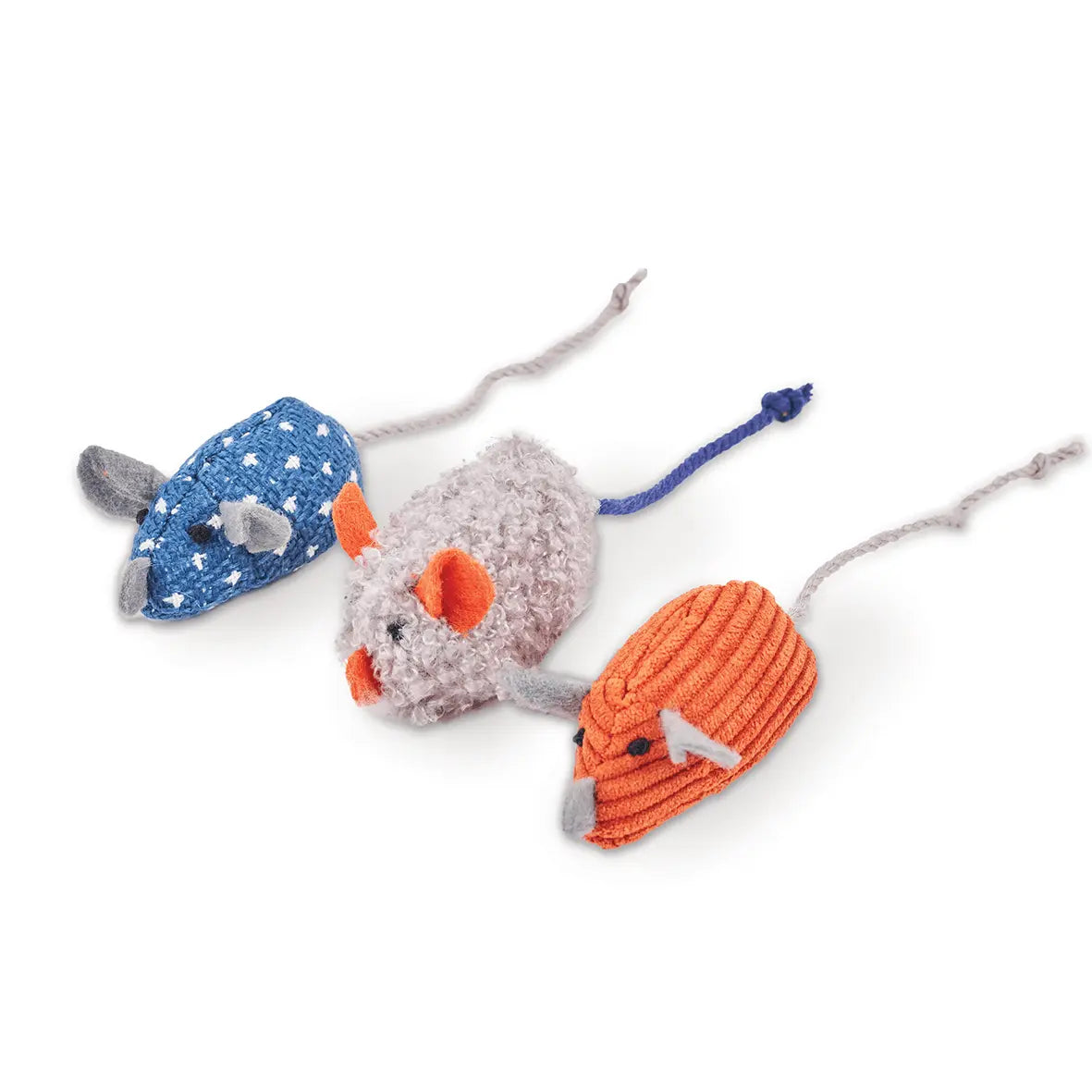 Kazoo Cat Toy Thrice the Mice with Catnip - Kellyville Pets