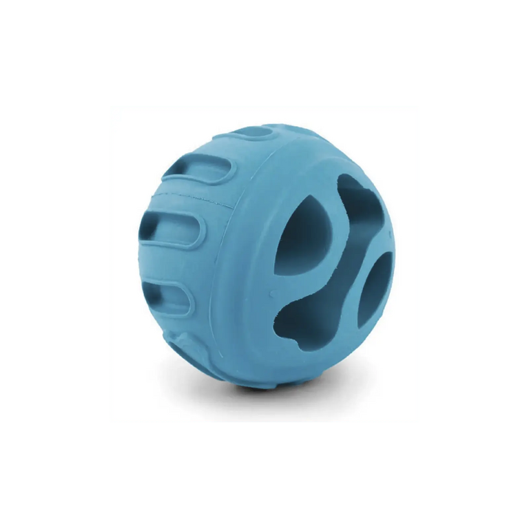 Kazoo Dog Toy Chew & Treat Enrichment Ball - Kellyville Pets