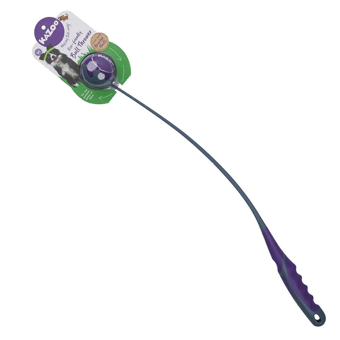 Kazoo Dog Toy Eco - Friendly Ball Thrower - Kellyville Pets