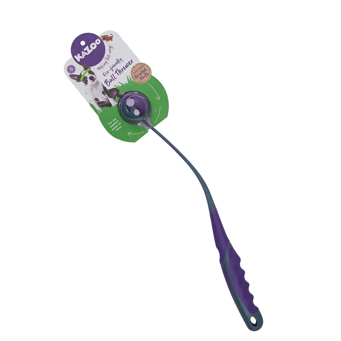 Kazoo Dog Toy Eco - Friendly Ball Thrower - Kellyville Pets