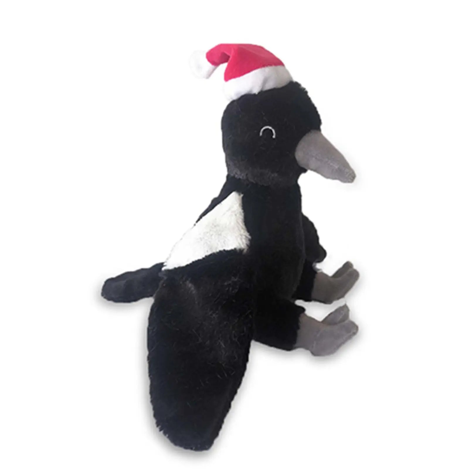 Kazoo Xmas Dog Toy Plush Magpie Kazoo