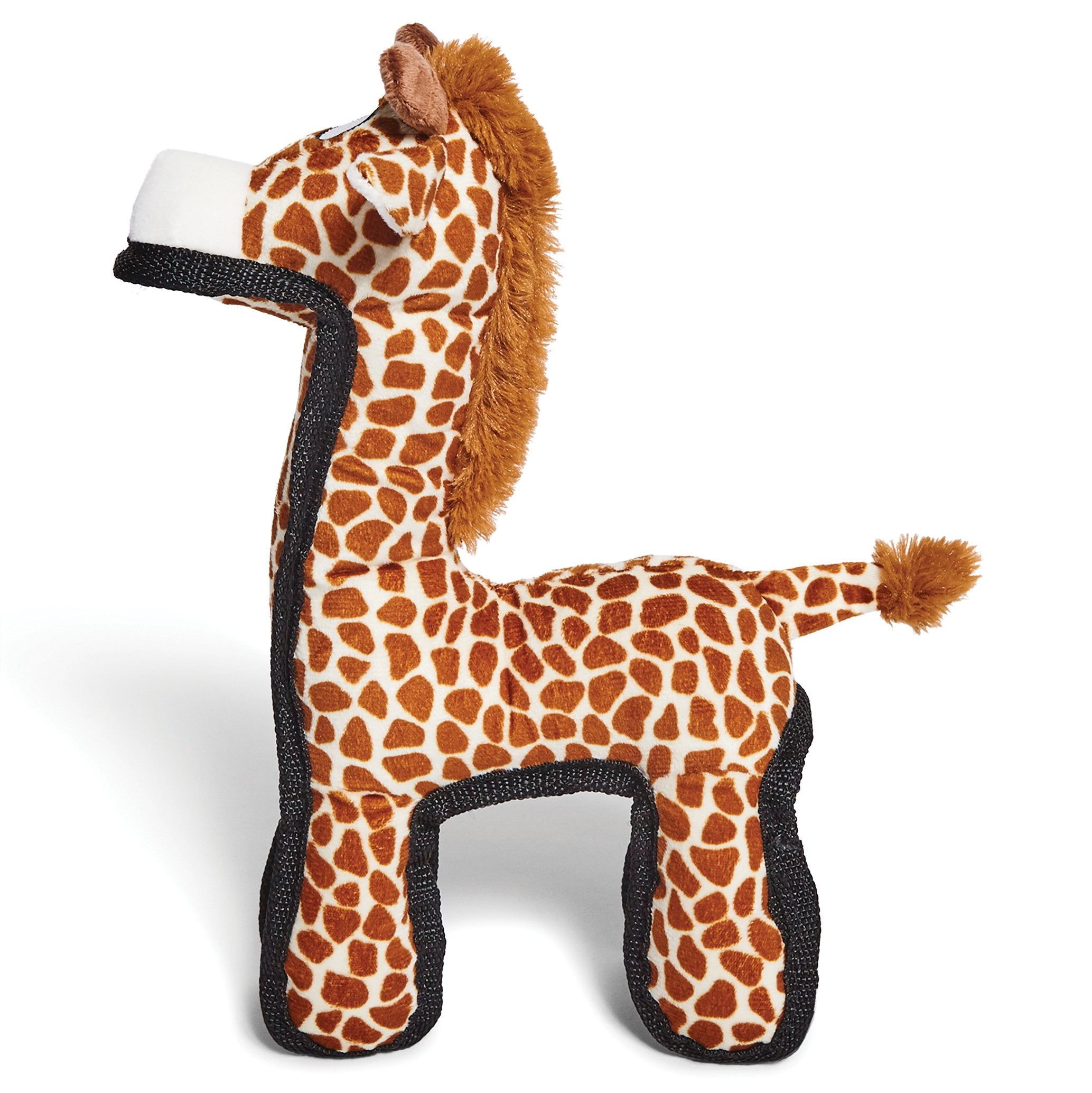 Kazoo Tough Giraffe Dog Toy