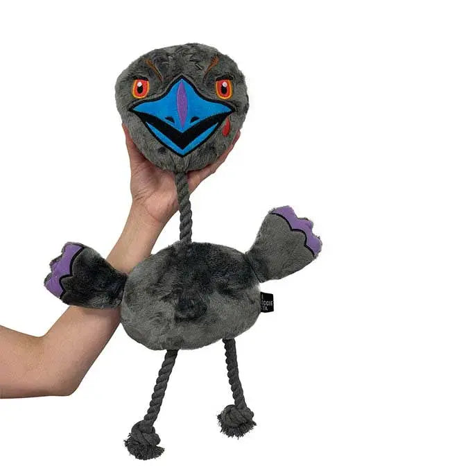 La Doggie Vita Evil Emu Rope Dog Toy - Kellyville Pets