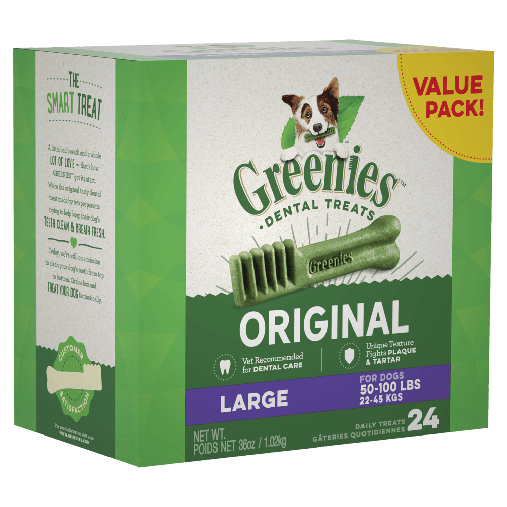 Greenies Dental Original Dog Treat Value Pack