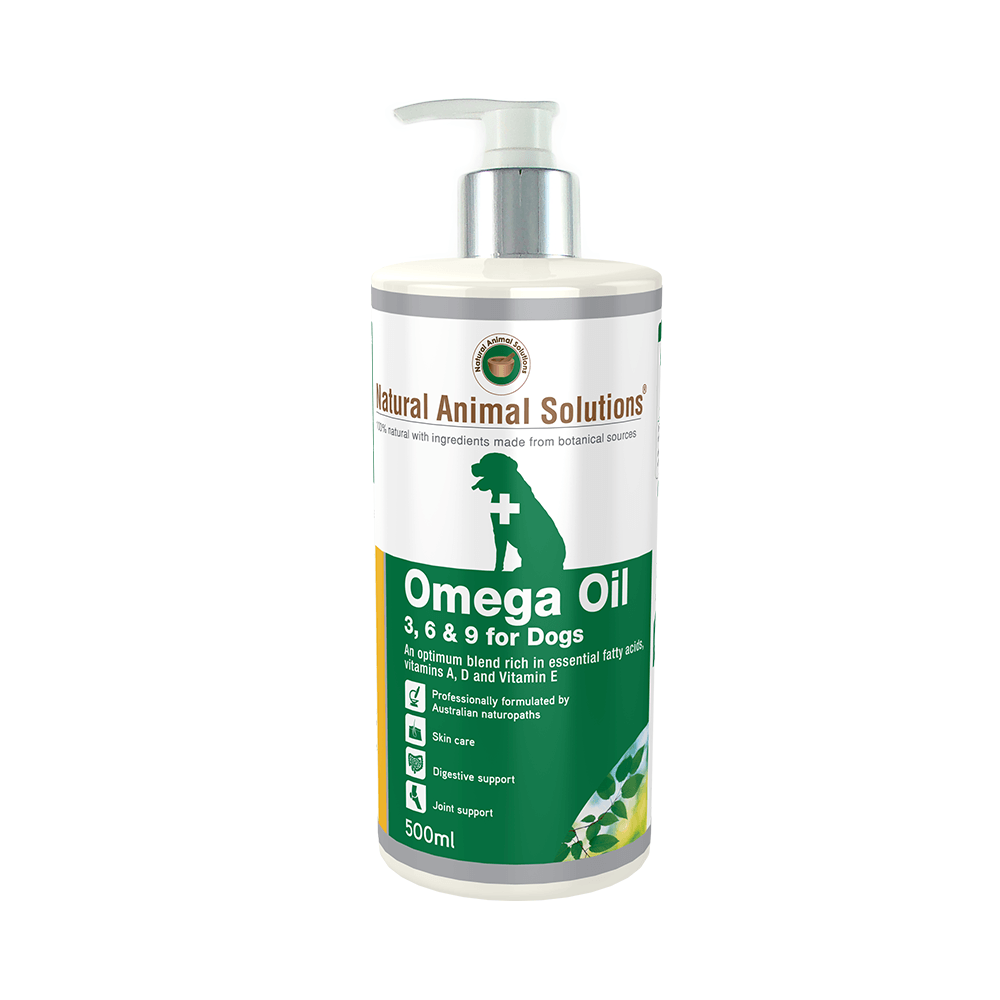 Natural Animal Solutions Omega 3, 6 & 9 Oil for Dogs