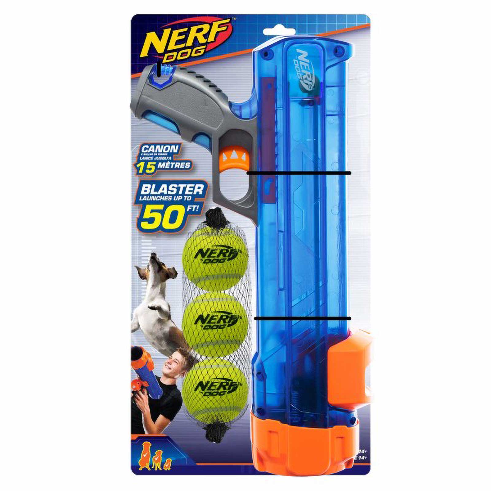 Nerf Tennis Ball Blaster Set