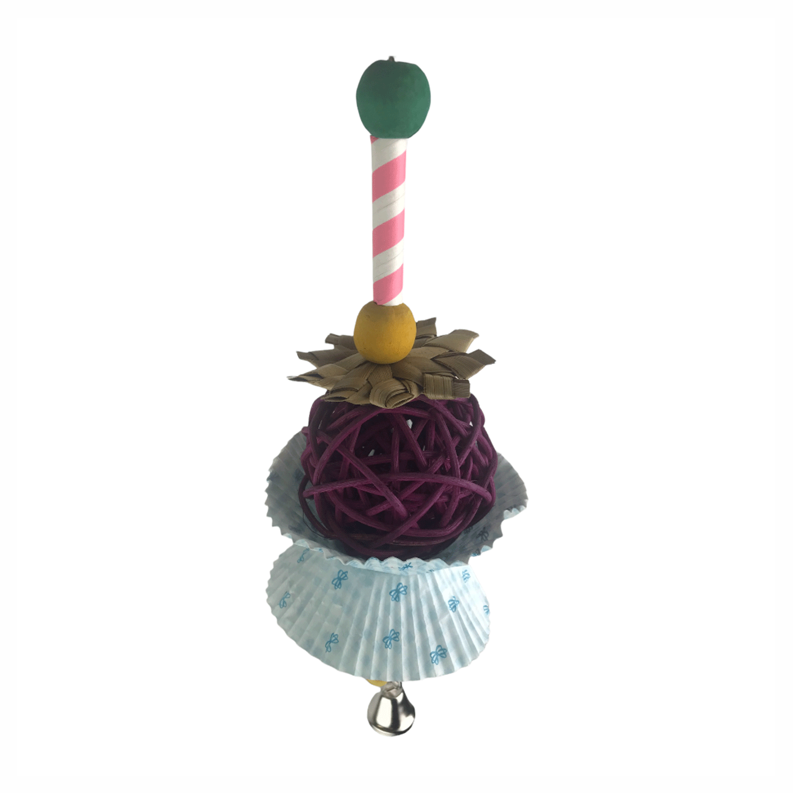 Nino's Java Bird Toy Cupcake Ninos Java