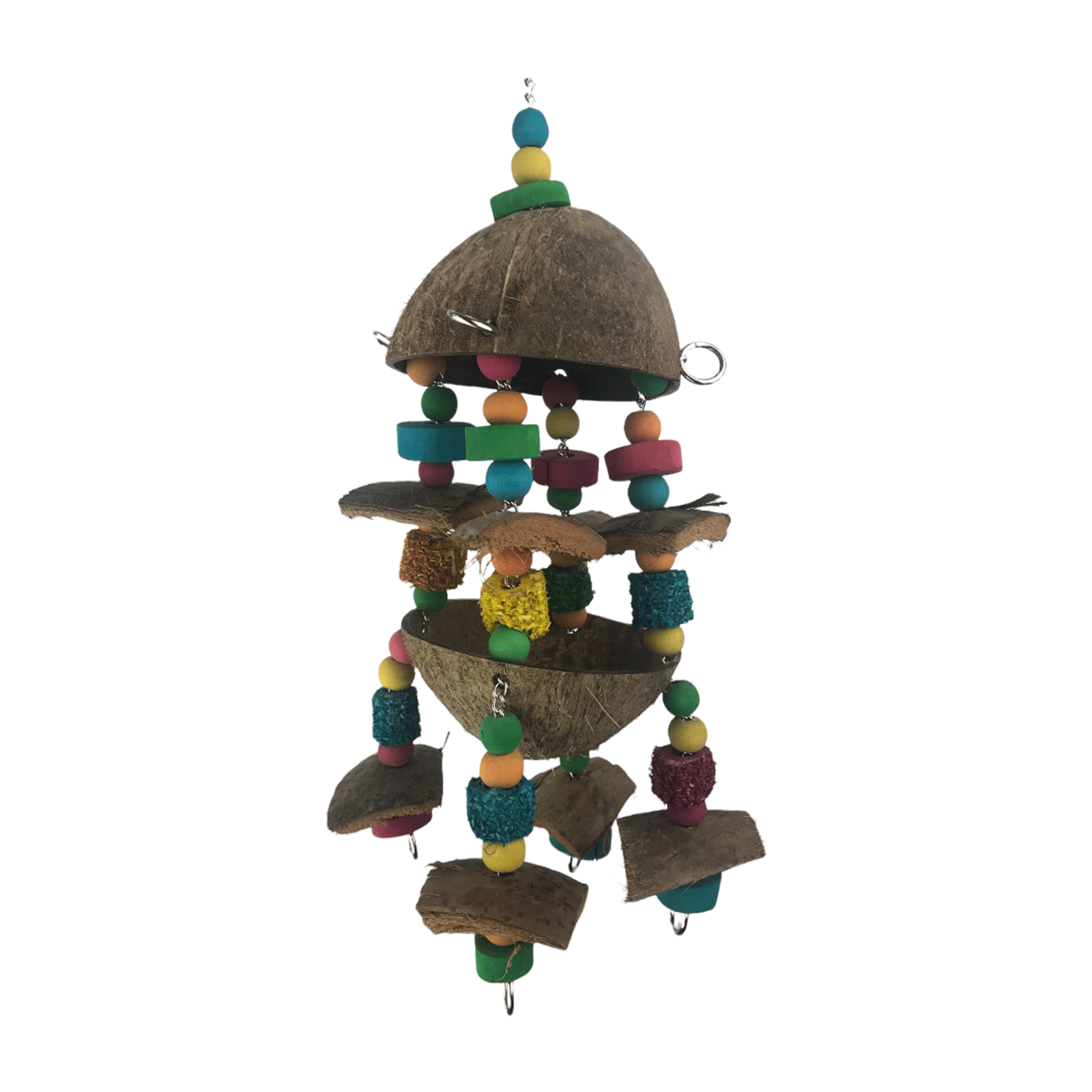 Nino's Java Bird Toy Fruit Salad Forager Ninos Java
