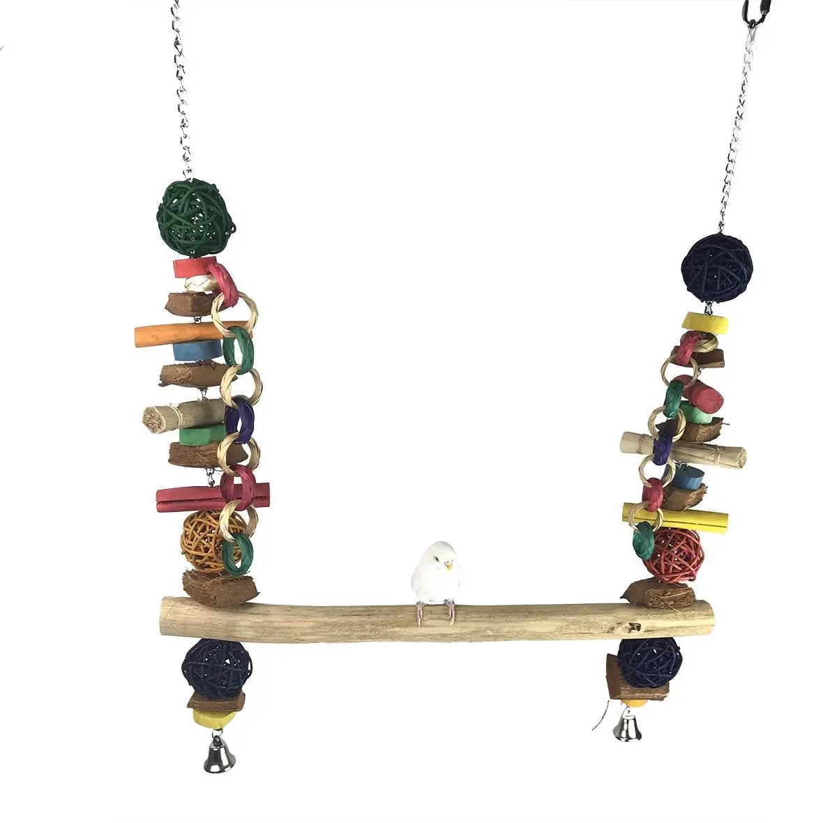Nino's Java Bird Toy Giant Swing - Kellyville Pets