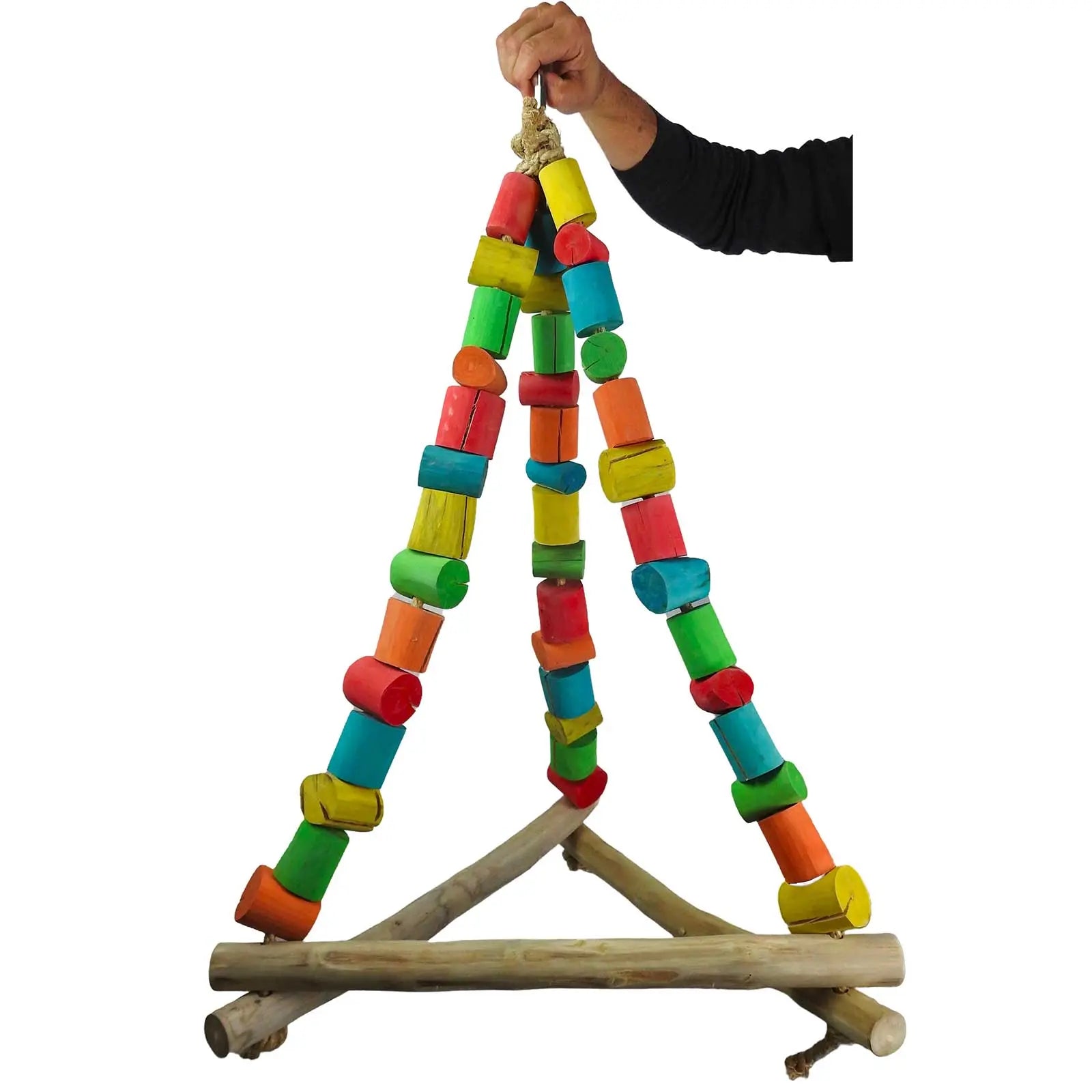 Nino's Java Bird Toy Giant Triangle Swing Ninos Java
