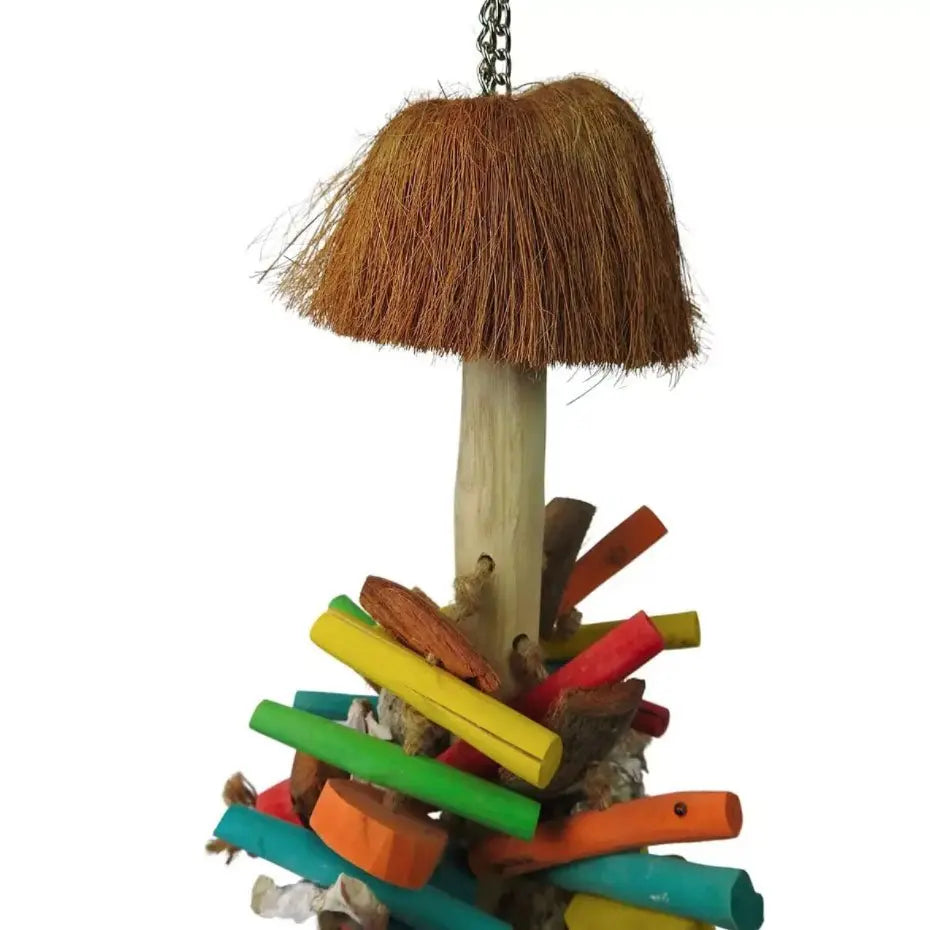 Nino's Java Bird Toy Java Bush - Kellyville Pets