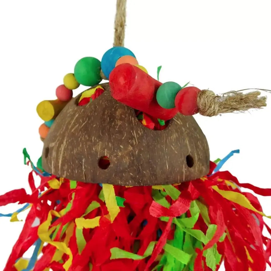 Nino's Java Bird Toy Jellyfish - Kellyville Pets