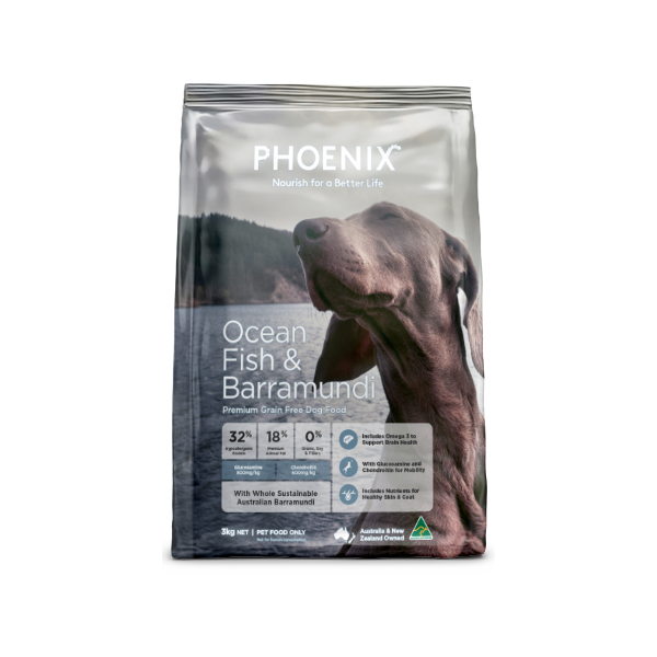 Phoenix Dog Food Adult Ocean Fish & Barramundi