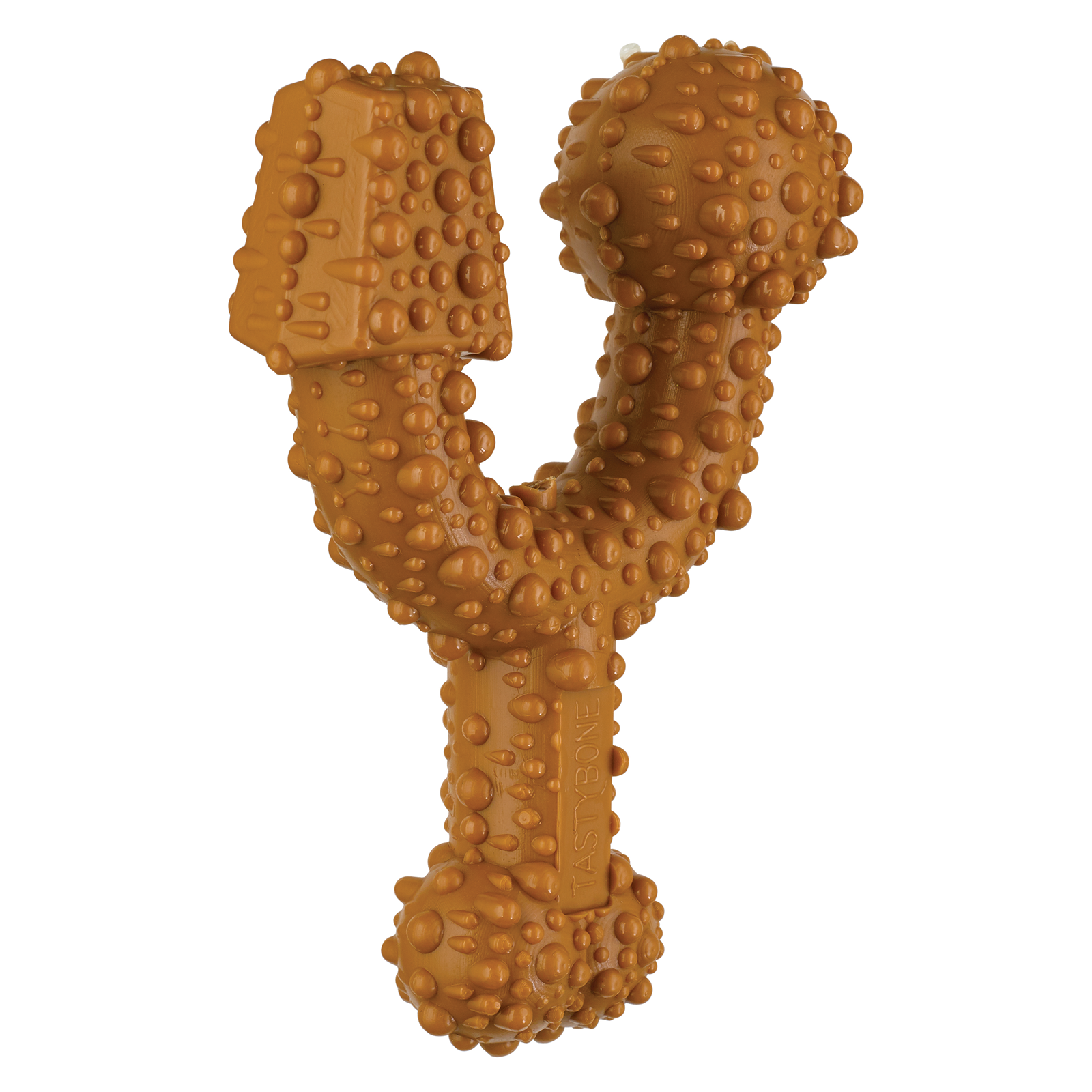 Tasty Bone Nylon Trio Peanut Butter Dog Toy
