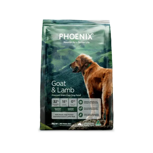 Phoenix Dog Food Adult Goat & Lamb - Kellyville Pets