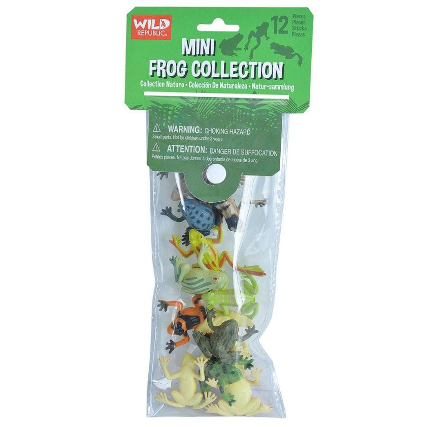 Wild Republic Polybag Mini Frogs