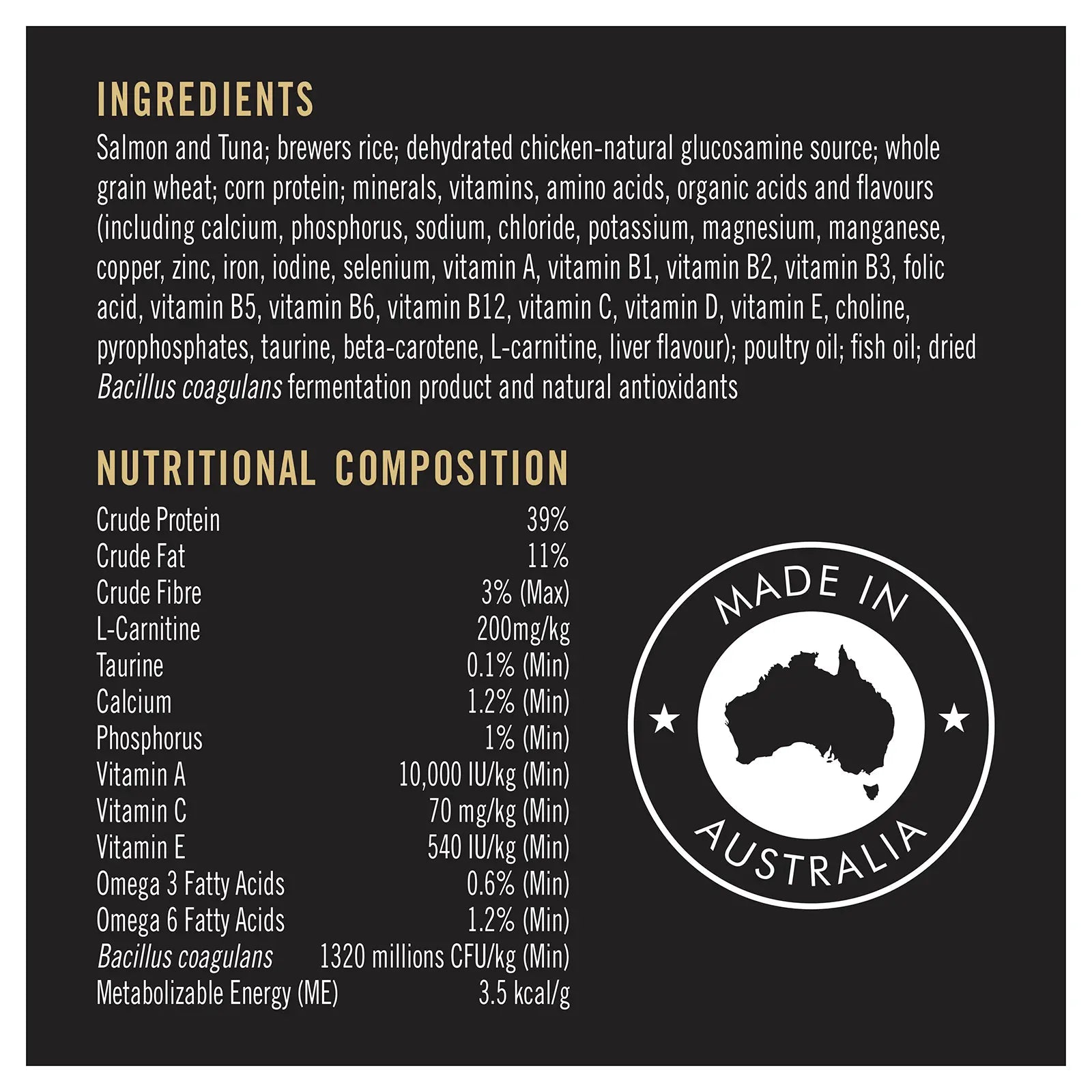 Pro Plan Cat Food Adult Weight Loss Sterilised Salmon & Tuna - Kellyville Pets