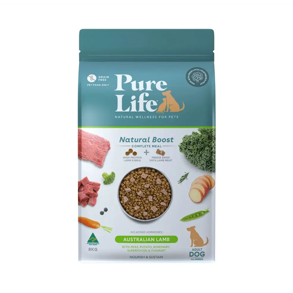 Pure Life Dog Food Adult Lamb - Kellyville Pets