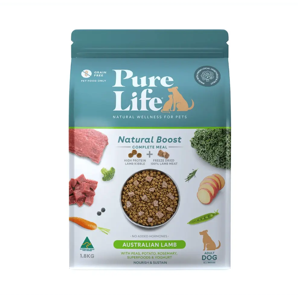 Pure Life Dog Food Adult Lamb - Kellyville Pets