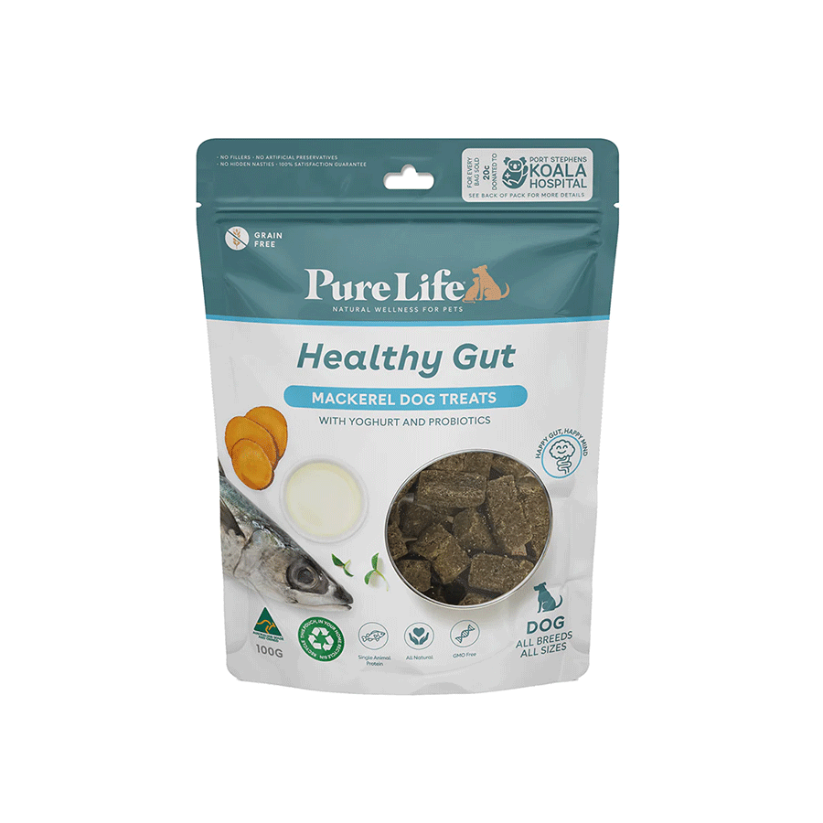 Pure Life Healthy Gut Dog Treat Pure Life