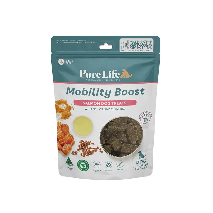 Pure Life Mobility Boost Dog Treat - Kellyville Pets