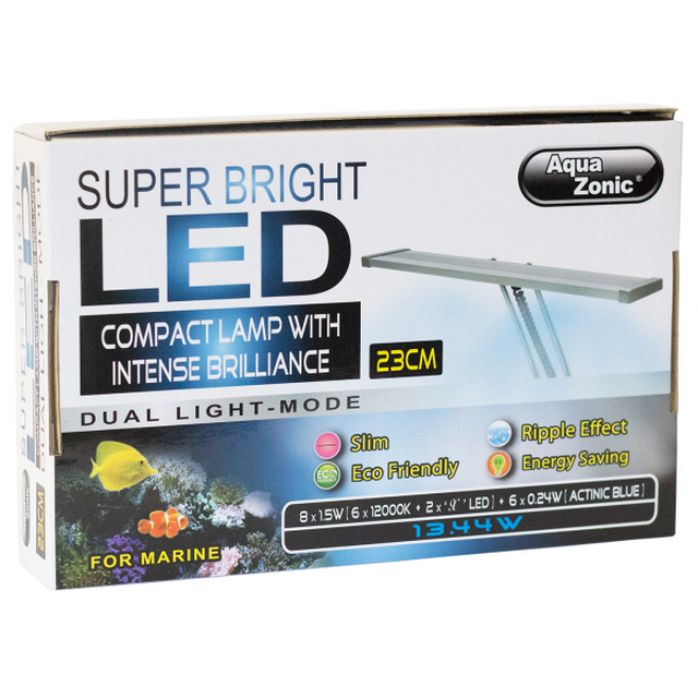 Aqua Zonic Super Bright Marine LED Clamp Lamp