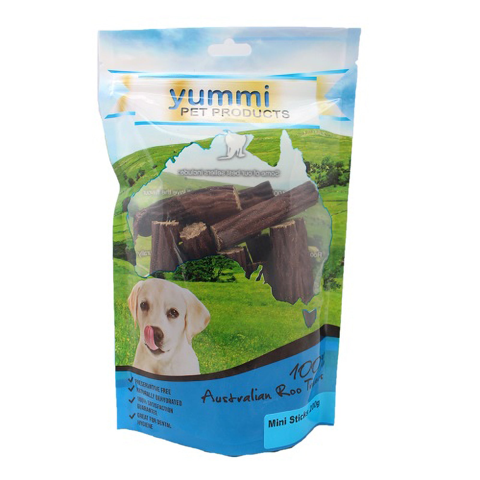 Yummi Kangaroo Mini Sticks Dog Treat