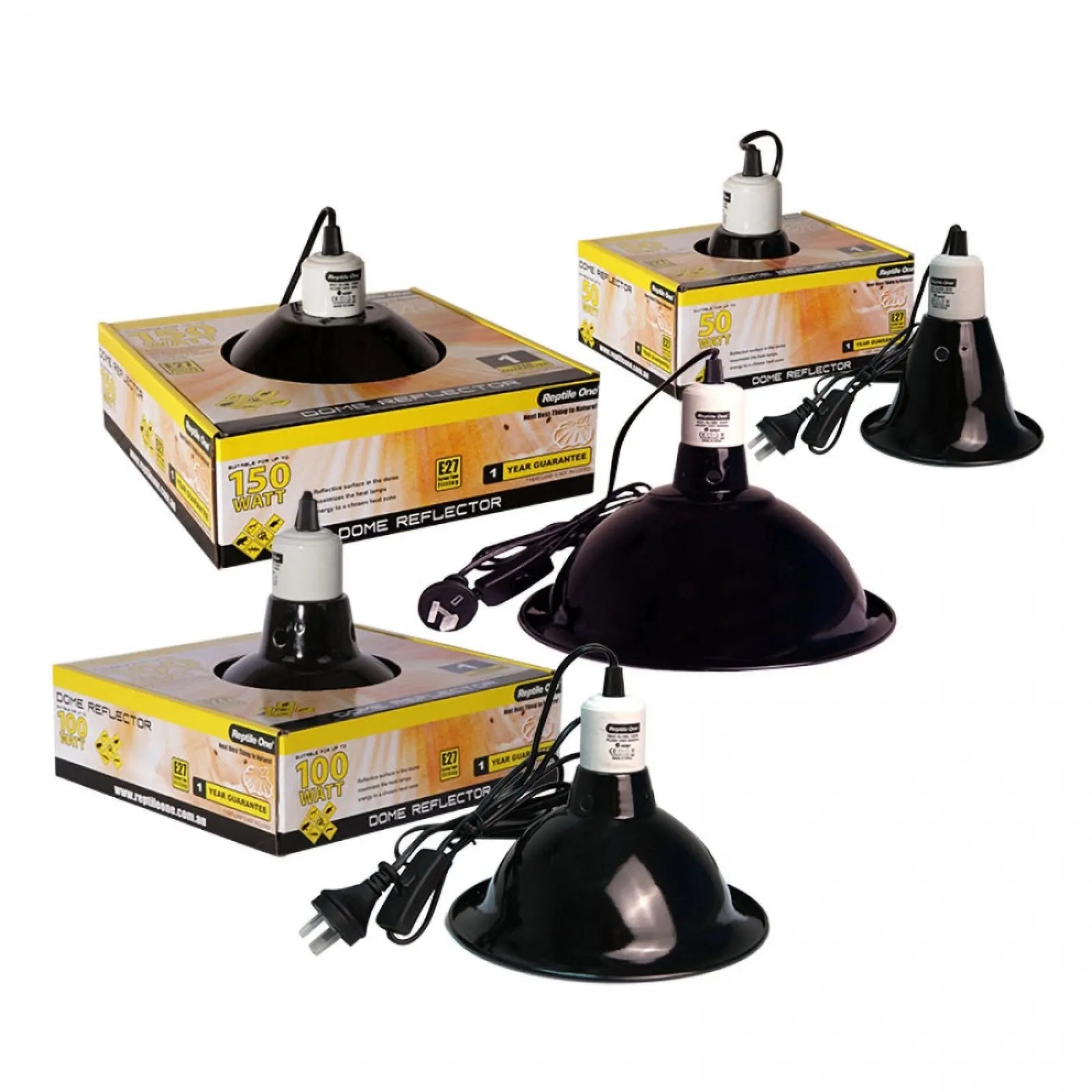 Reptile One Dome Reflector - Kellyville Pets