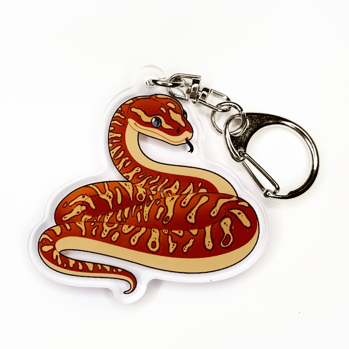 Acrylic Keychain - Snakes