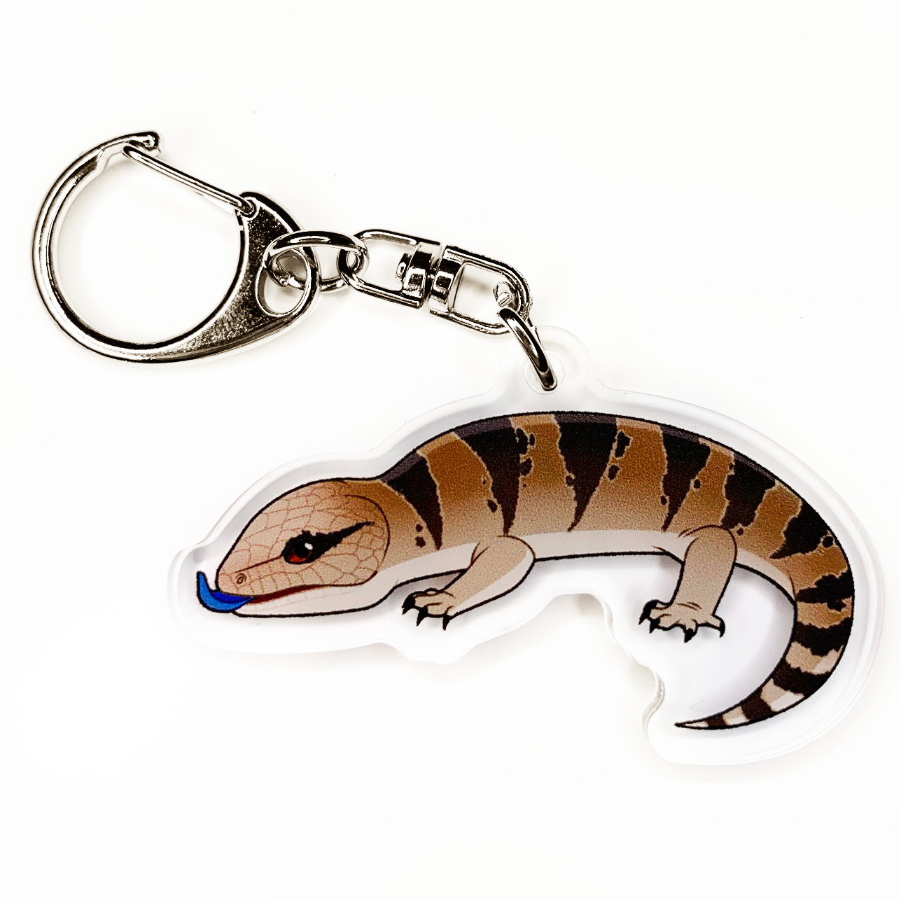 Acrylic Keychain - Lizards