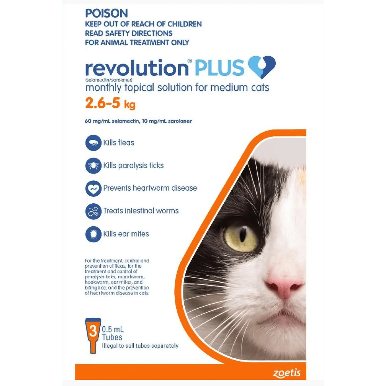 Revolution Plus for Cats - Kellyville Pets