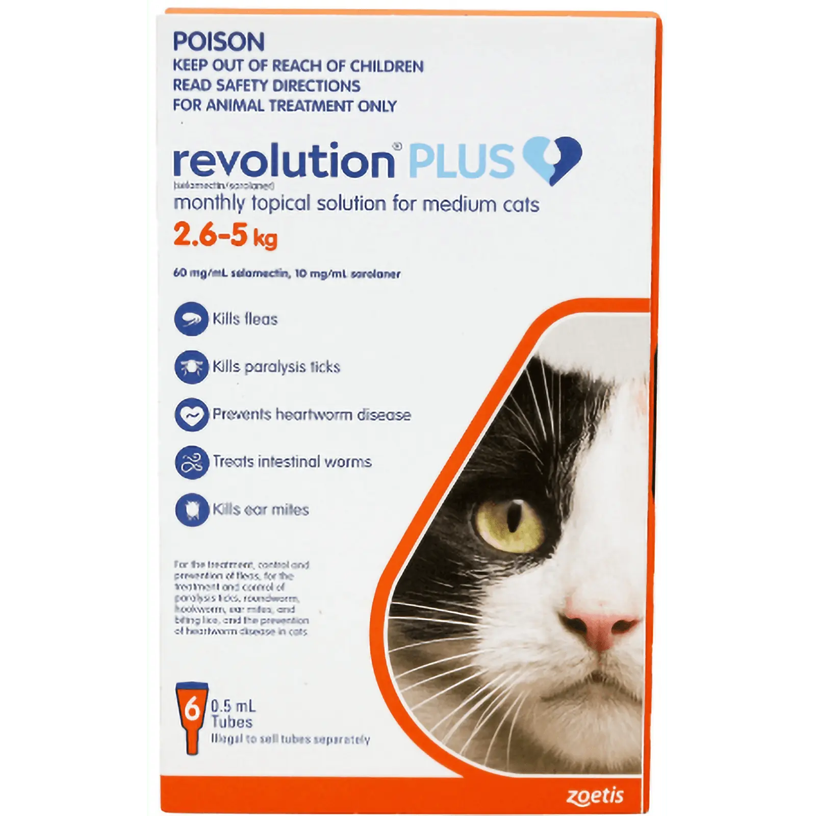 Revolution Plus for Cats - Kellyville Pets