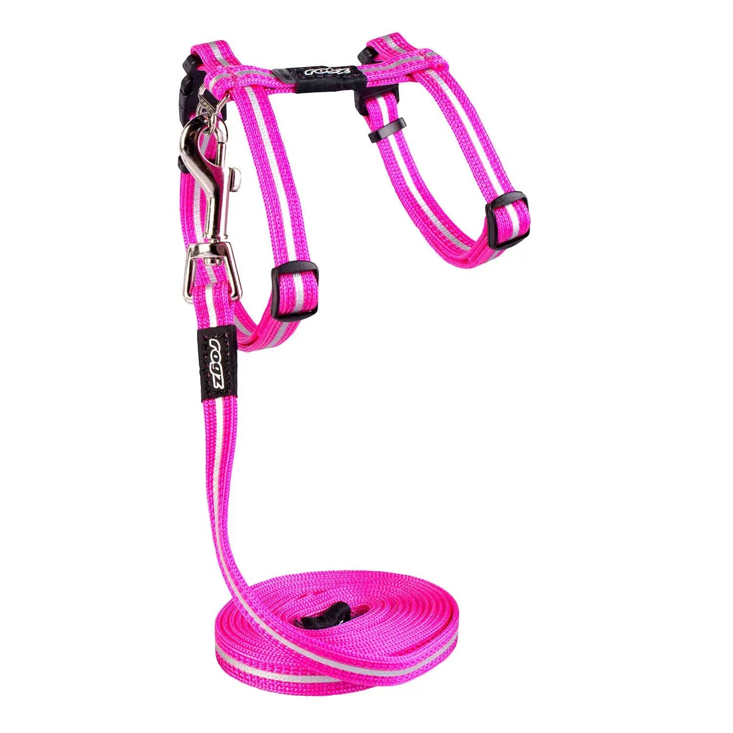 Rogz Alleycat Cat Classic Harness & Lead Set - Kellyville Pets