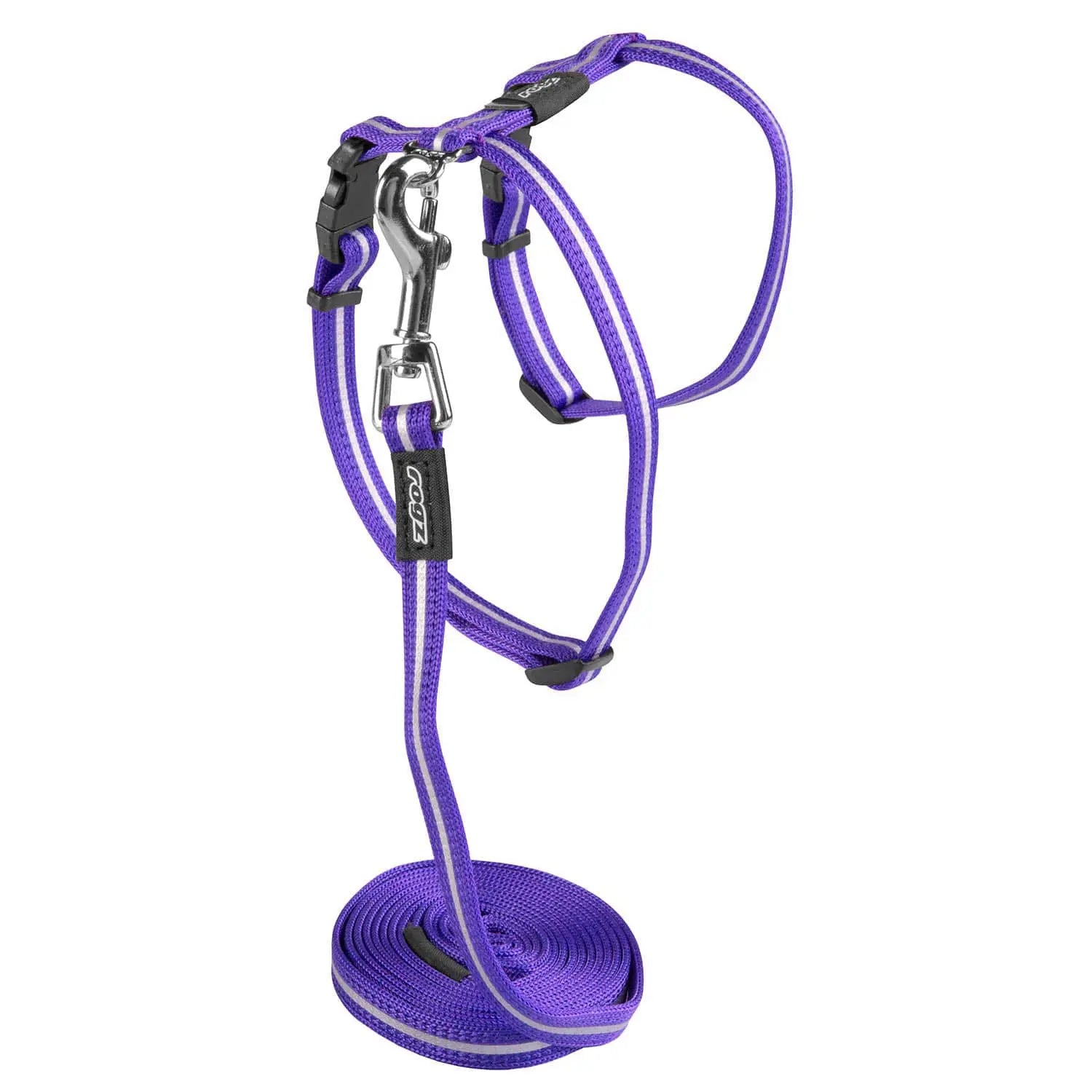 Rogz Alleycat Cat Classic Harness & Lead Set - Kellyville Pets