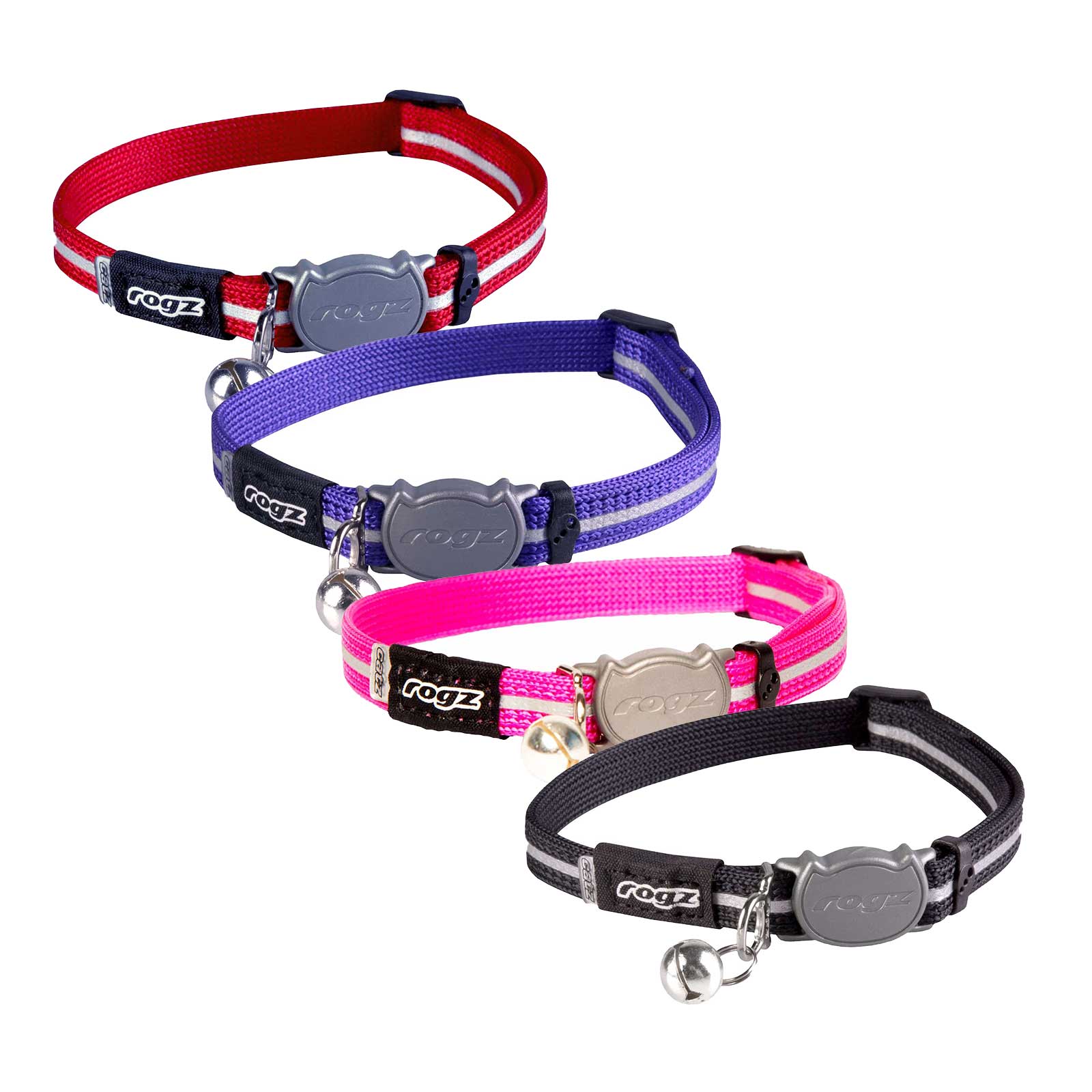 Rogz Alleycat Cat Safety Release Collar