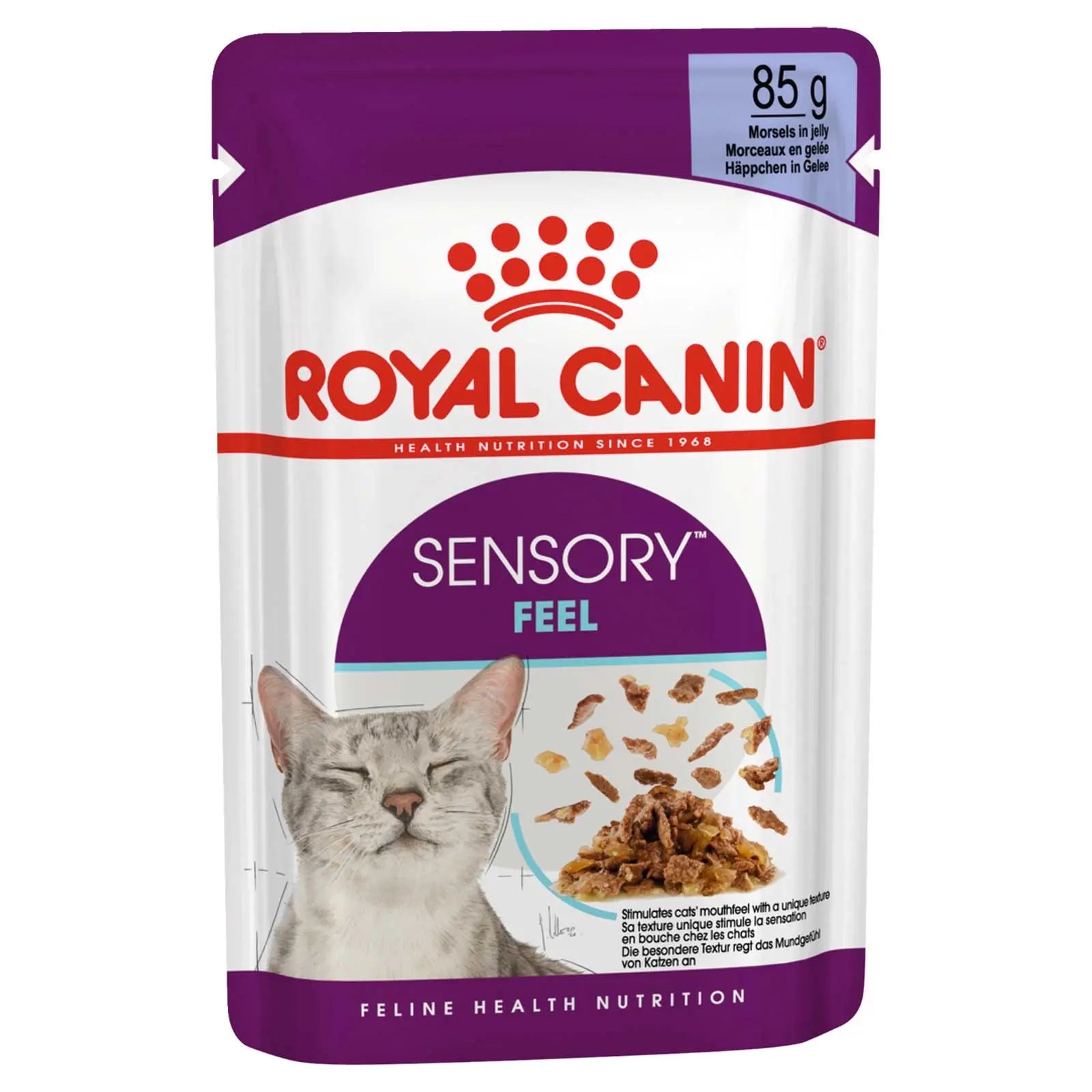 Royal Canin Cat Food Pouch Adult Sensory Feel Jelly - Kellyville Pets