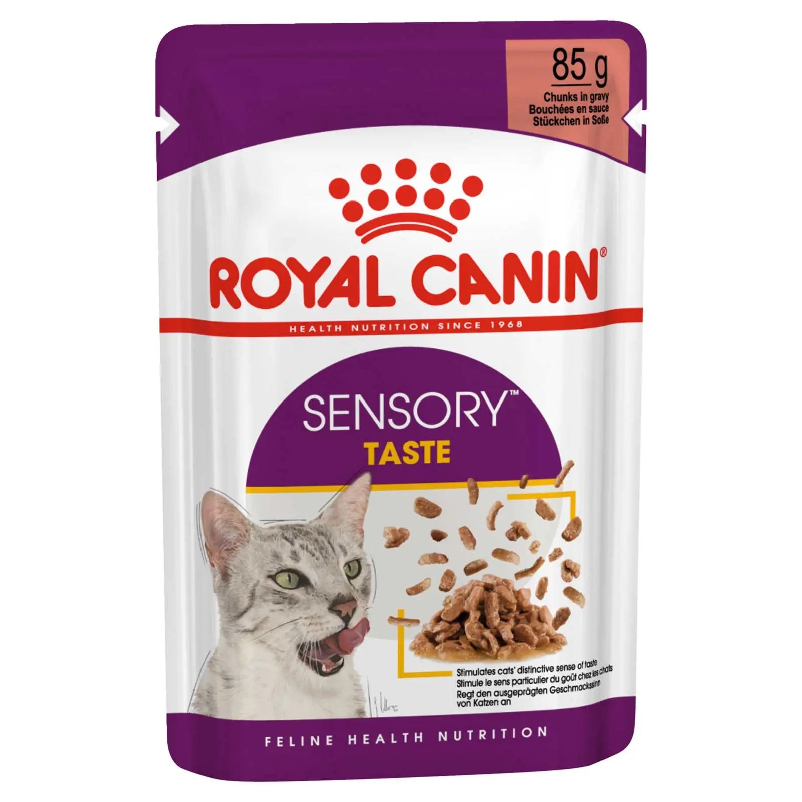 Royal Canin Cat Food Pouch Adult Sensory Taste Gravy - Kellyville Pets