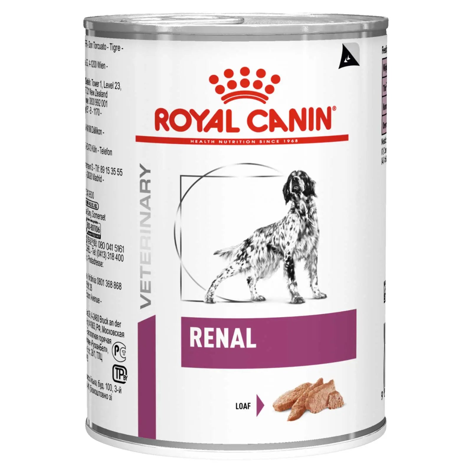 Royal Canin Veterinary Dog Food Can Renal - Kellyville Pets